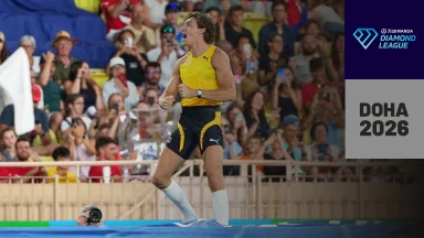 Wanda Diamond League 2026 - Doha