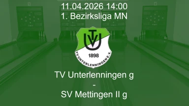 TV Unterlenningen g - SV Mettingen II g