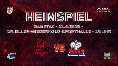 Hilden Flames I  vs.  Düsseldorf Rams II