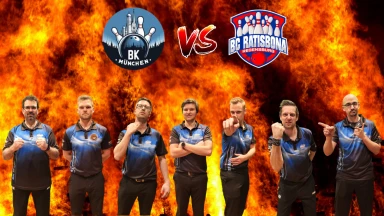 1. Bundesliga - Bowling - BK München : Ratisbona Regensburg - Derby Time