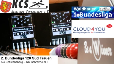 2. Bundesliga 120 Süd Frauen: KC Schwabsberg - KC Schrezheim II