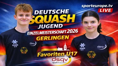 Deutsche Squash Jugend Einzelmeisterschaft 2026