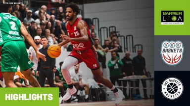 ProA: SBB Baskets Wolmirstedt vs. Uni Baskets Münster | Highlights