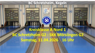 Kreisklasse A Nord 1: BC Schretzheim G2-SKK Mörslingen G2