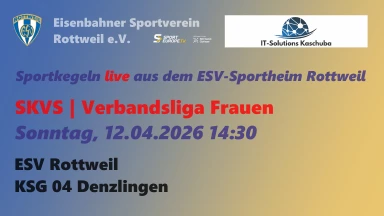 SKVS | Verbandsliga Frauen | ESV Rottweil - KSG 04 Denzlingen