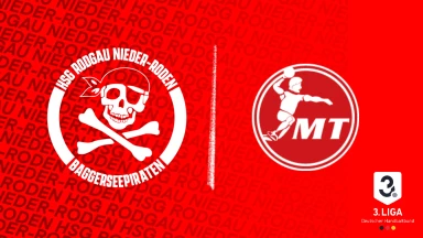 3. Liga: Staffel Süd-West - HSG Rodgau Nieder-Roden vs. MT Melsungen II