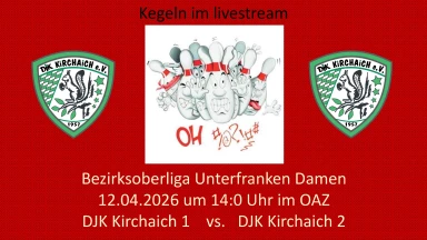 DJK Kirchaich 1-DJK Kirchaich 2 Damen