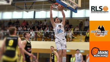 Playoff-Finale: Culture City Weimar vs. TS Jahn München - Spiel 2