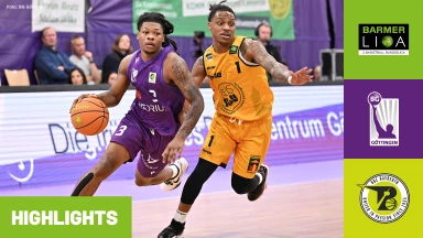 ProA: BG Göttingen vs. BBC Bayreuth | Highlights