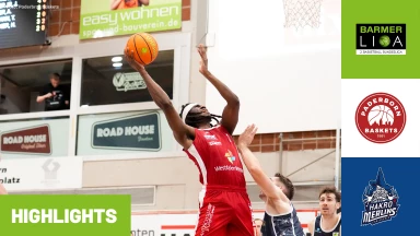 ProA: Paderborn Baskets vs. HAKRO Merlins Crailsheim | Highlights