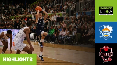 ProA: VfL SparkassenStars Bochum vs. GIESSEN 46ers | Highlights
