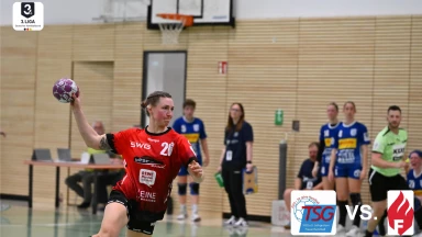 3. Liga Frauen: Staffel Mitte - TSG 1893 Leihgestern vs. HSG Bensheim/Auerbach II