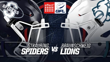 effect® ENERGY GFL: Straubing Spiders vs. Braunschweig Lions
