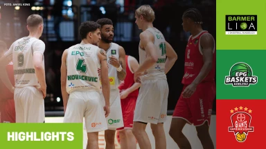 ProA: EPG Baskets Koblenz vs. Bayer Giants Leverkusen | Highlights