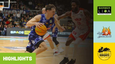 ProA: Phoenix Hagen vs. Bozic Estriche Knights Kirchheim | Highlights