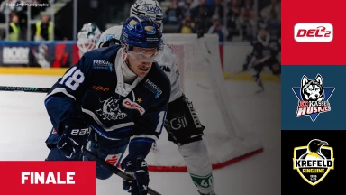 DEL2 Finale: EC Kassel Huskies vs. Krefeld Pinguine - Spiel 2