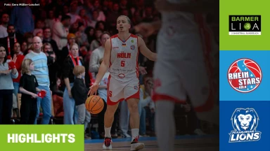 ProA: RheinStars Köln vs. PS Karlsruhe LIONS | Highlights