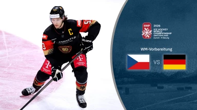 WM-Vorbereitung: Tschechien vs. Deutschland - Spiel 2 - MagentaSport