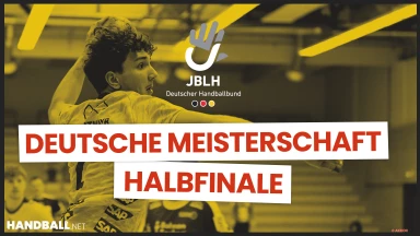 JBLH mA 1. Liga Nord: TSV Burgdorf vs. SC Magdeburg - Halbfinale