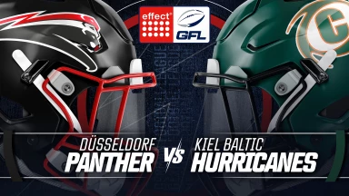 effect® ENERGY GFL: Düsseldorf Panther vs. Kiel Baltic Hurricanes