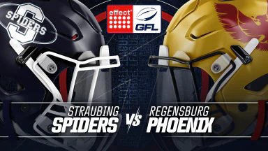 effect® ENERGY GFL: Straubing Spiders vs. Regensburg Phoenix