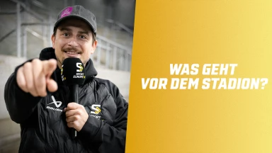 Was geht vor dem Stadion? Final Spiel 3