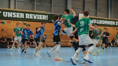 JBLH mA 1. Liga Nord: Füchse Berlin Reinickendorf vs. THW Kiel - Halbfinale