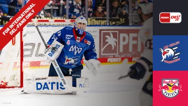 For international fans only - DEL Semifinals: Adler Mannheim vs. EHC Red Bull München - Game 5