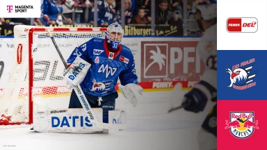 DEL Playoffs: Adler Mannheim vs. EHC Red Bull München - Halbfinale - Spiel 5 - MagentaSport