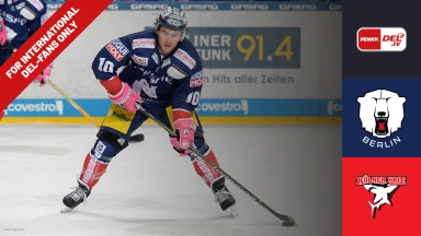 For international fans only - DEL Semifinals: Eisbären Berlin vs. Kölner Haie - Game 5