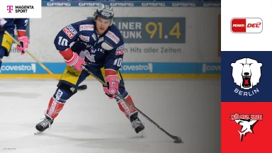 DEL Playoffs: Eisbären Berlin vs. Kölner Haie - Halbfinale - Spiel 5 - MagentaSport