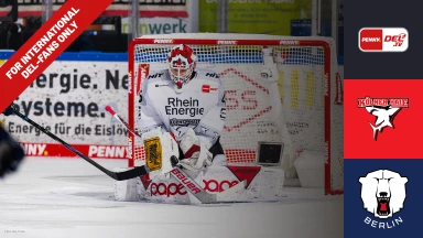 For international fans only - DEL Semifinals: Kölner Haie vs. Eisbären Berlin - Game 6