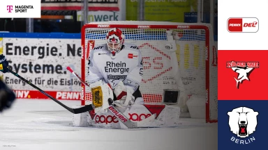 DEL Playoffs: Kölner Haie vs. Eisbären Berlin - Halbfinale - Spiel 6 - MagentaSport