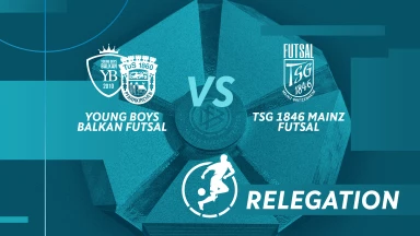 Relegation Futsal-Bundesliga: Young Boys Balkan Pfarrkirchen vs TSG 1846 Mainz