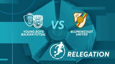 Relegation Futsal-Bundesliga: Young Boys Balkan Pfarrk. vs Blumenstadt United