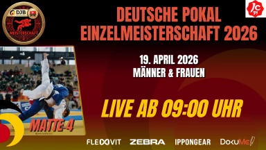 Matte 4 - Deutsche Pokalmeisterschaft 2026 - 19.4.2026 - Düsseldorf