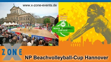 Neue Presse Beachvolleyballcup Hannover - Samstag