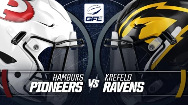 GFL2: Hamburg Pioneers vs. Krefeld Ravens
