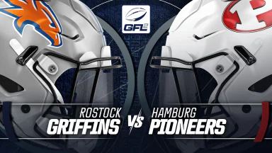 GFL2: Rostock Griffins vs. Hamburg Pioneers