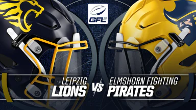 GFL2: Leipzig Lions vs. Elmshorn Fighting Pirates