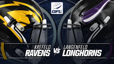 GFL2: Krefeld Ravens vs. Langenfeld Longhorns
