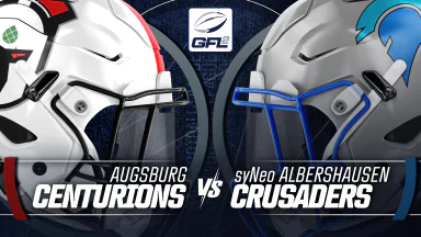 GFL2: Augsburg Centurions vs. syNeo Albershausen Crusaders