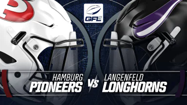 GFL2: Hamburg Pioneers vs. Langenfeld Longhorns
