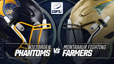 GFL2: Wiesbaden Phantoms vs. Montabaur Fighting Farmers