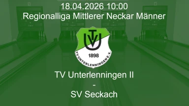 TV Unterlenningen II - SV Seckach