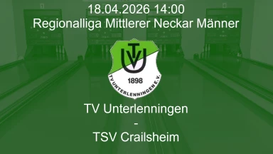 TV Unterlenningen - TSV Crailsheim