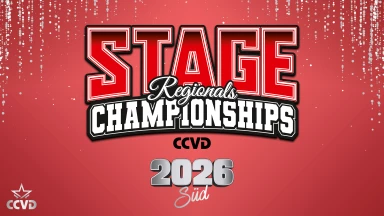 CCVD STAGE Championships Regionals Süd 2026 - Cheerleading & Cheersport