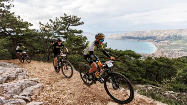 Cape Epic champions Lukas Baum & Georg Egger win stage 2