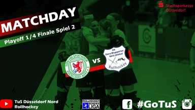 1. Bundesliga Damen Playoff 1/4 Finale - TuS Düsseldorf Nord vs. SG Gera-Wuppertal