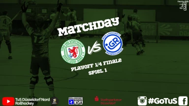 1.Bundesliga Herren Playoff 1/4 Finale - TuS Düsseldorf Nord vs. IGR Remscheid